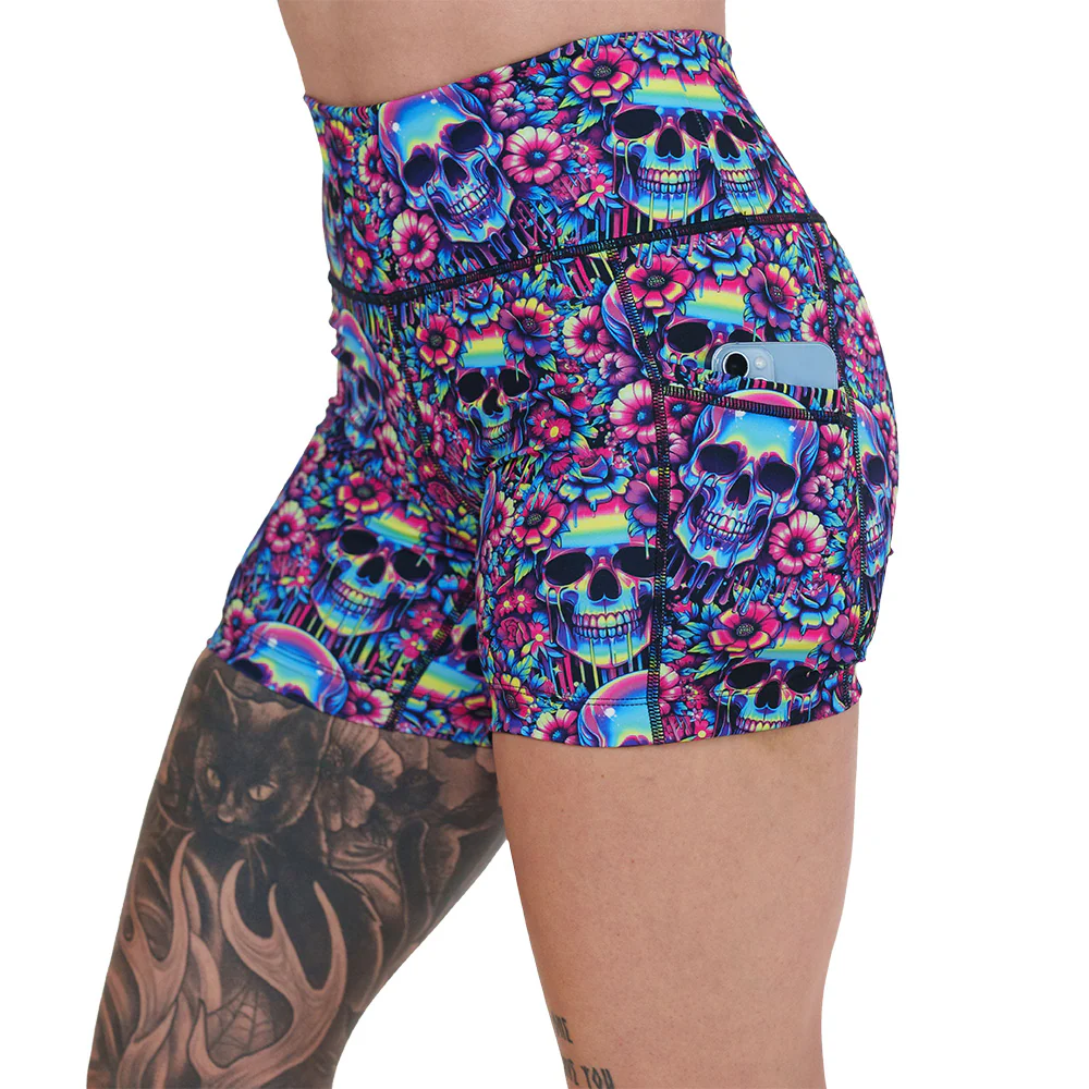 Shorts | Acid Skulls - Image 4