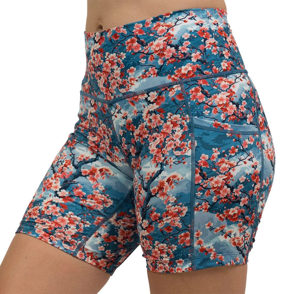 Shorts | Cherry Blossoms - Image 8