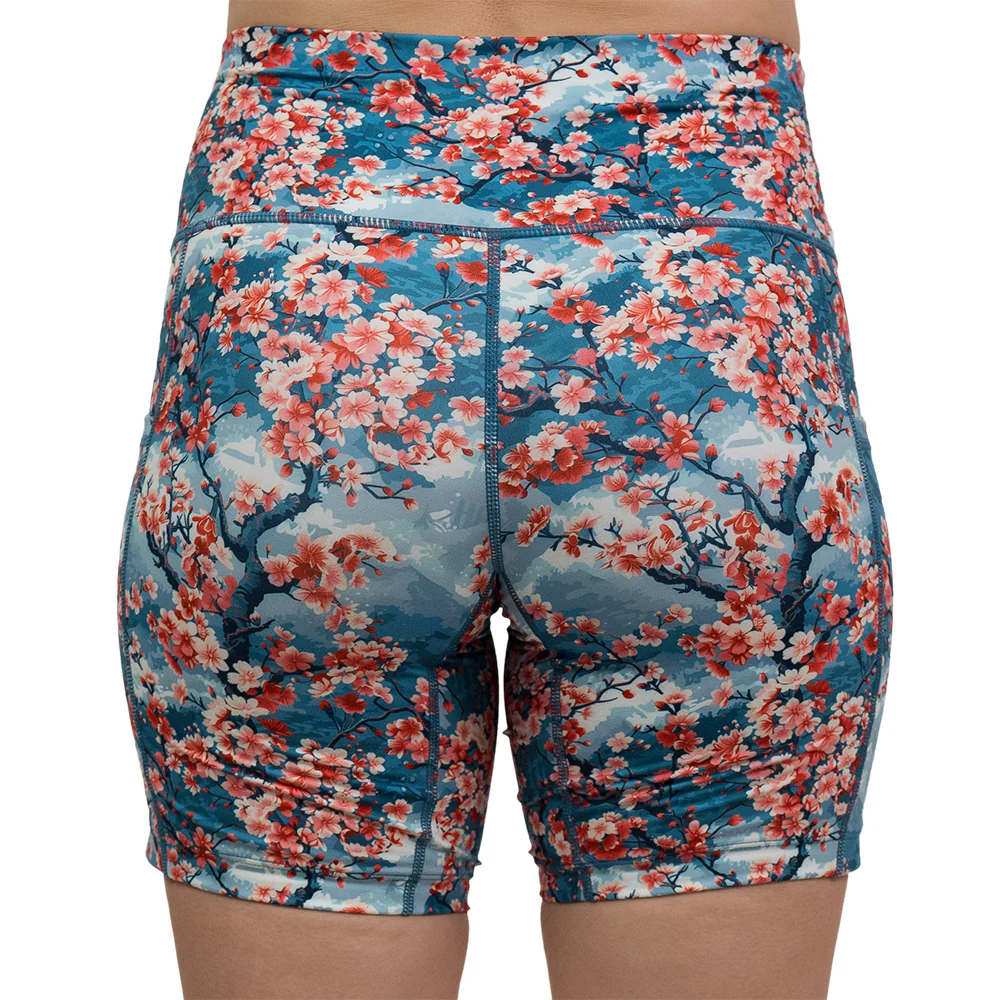 Shorts | Cherry Blossoms - Image 9