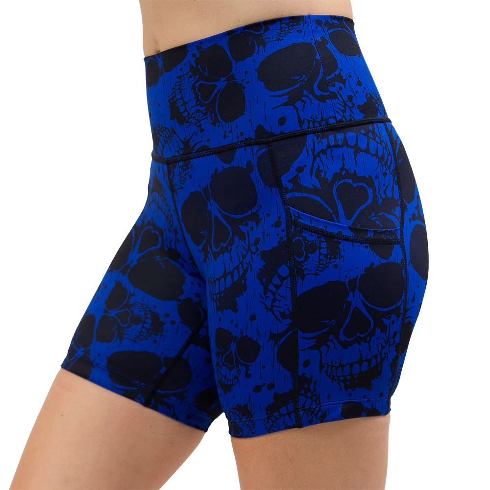 Shorts | Cobalt Skulls - Image 2