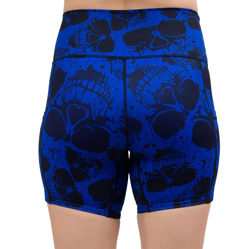 Shorts | Cobalt Skulls - Image 6