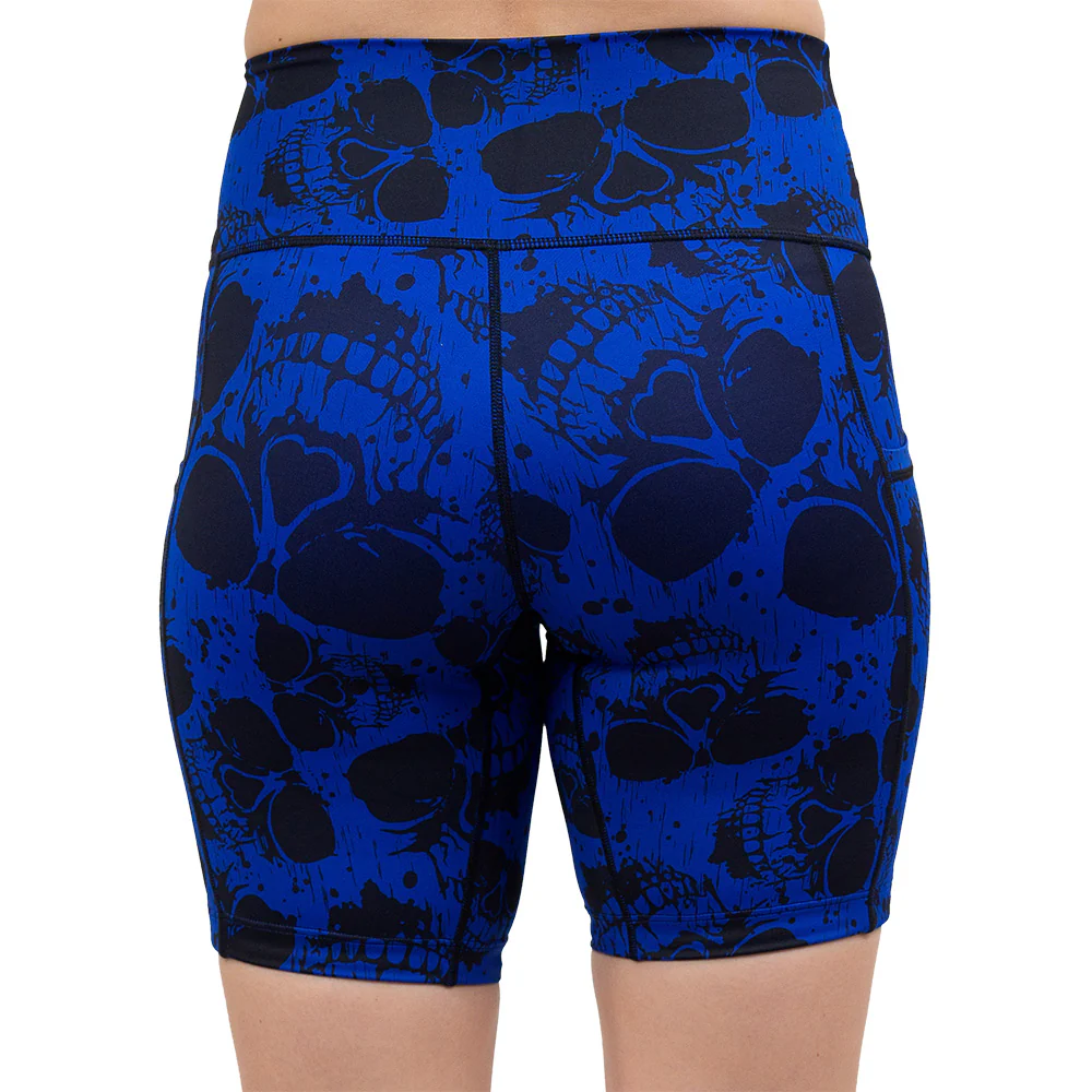 Shorts | Cobalt Skulls - Image 9