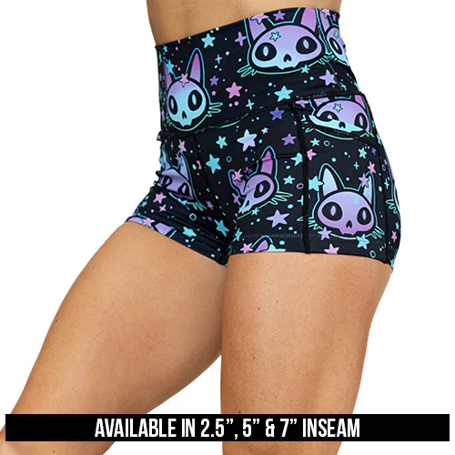 Shorts | Cosmic Kitty - Image 3