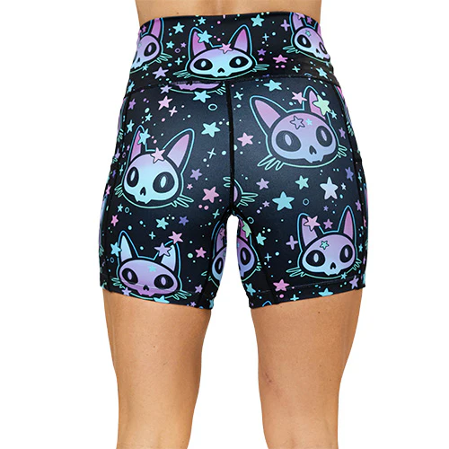 Shorts | Cosmic Kitty - Image 7