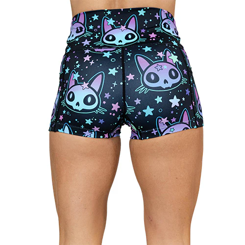 Shorts | Cosmic Kitty - Image 9