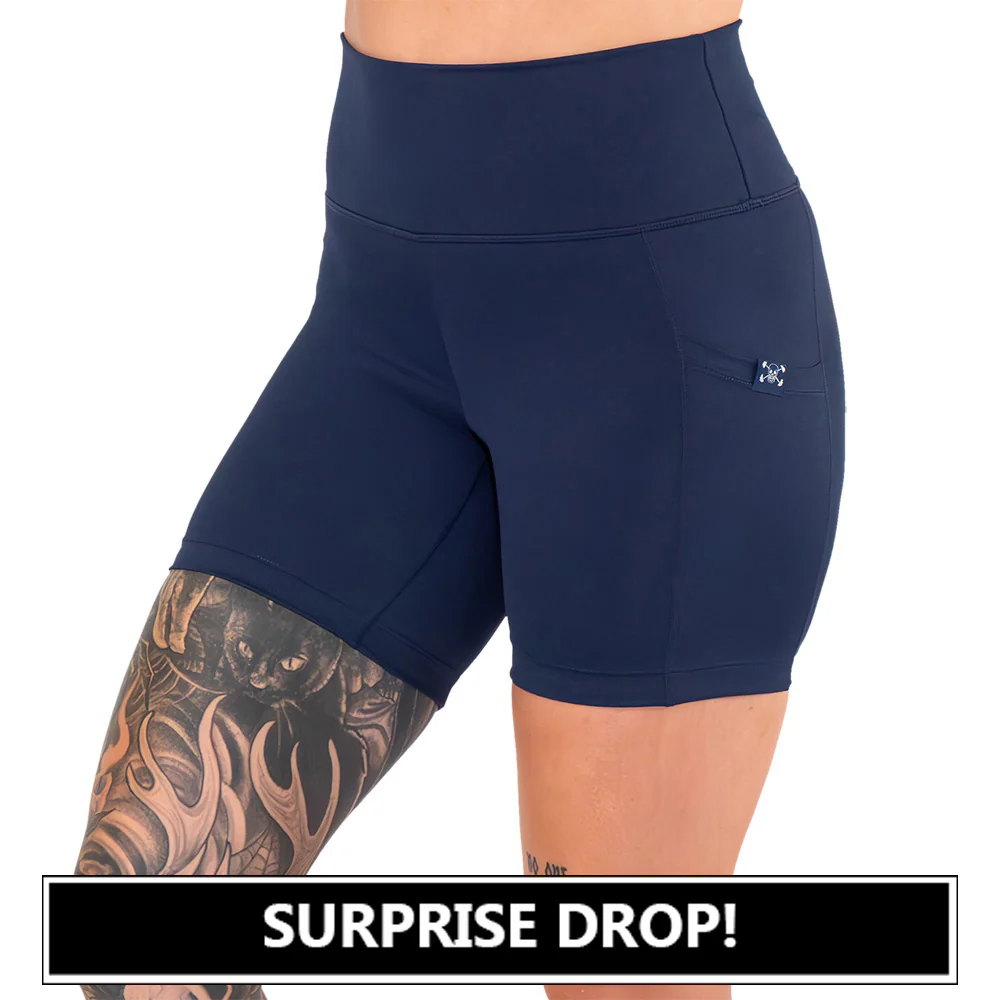 Shorts | Everyday Navy - Image 7