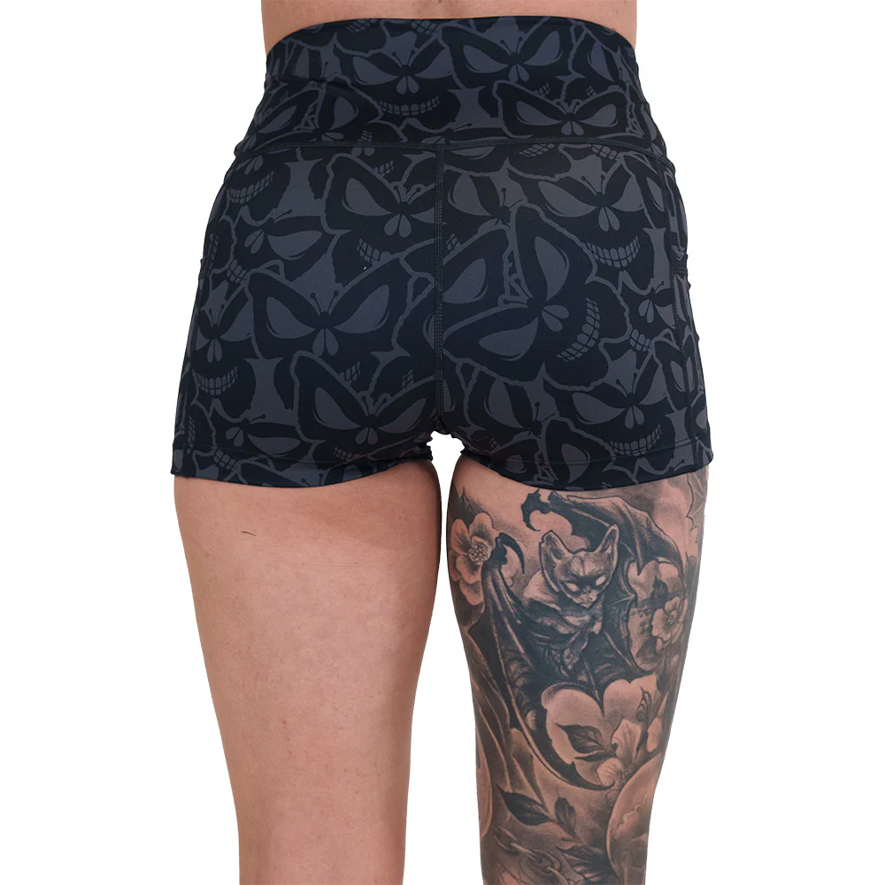 Shorts | Flutter Skulls - Image 3