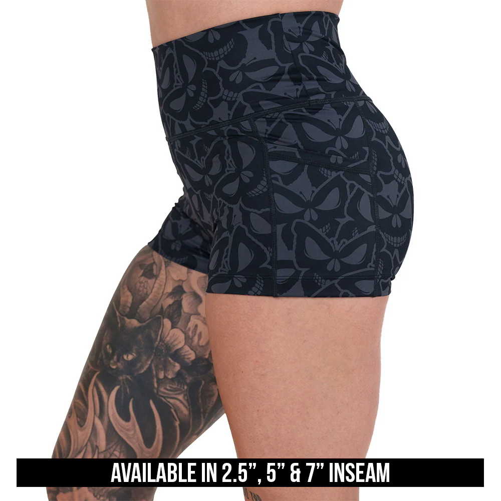 Shorts | Flutter Skulls - Image 4