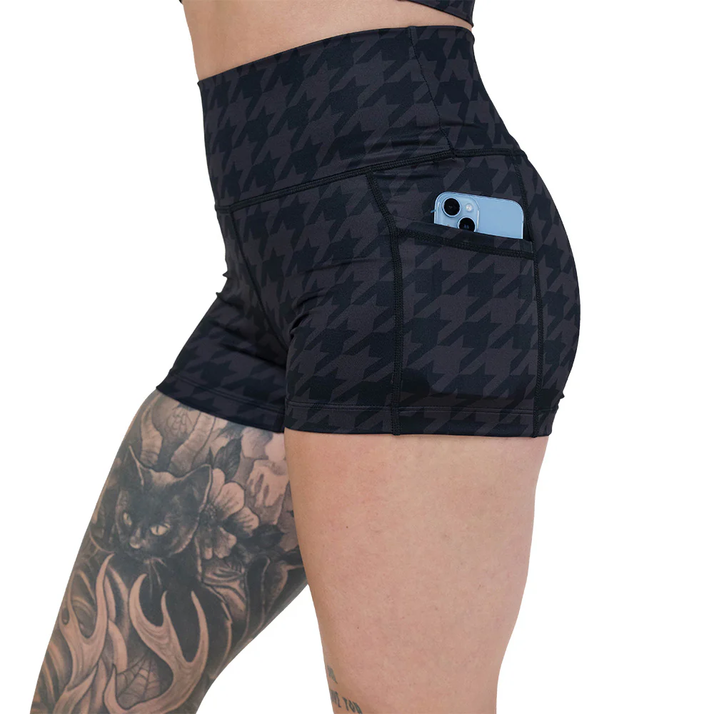 Shorts | Houndstooth - Image 2