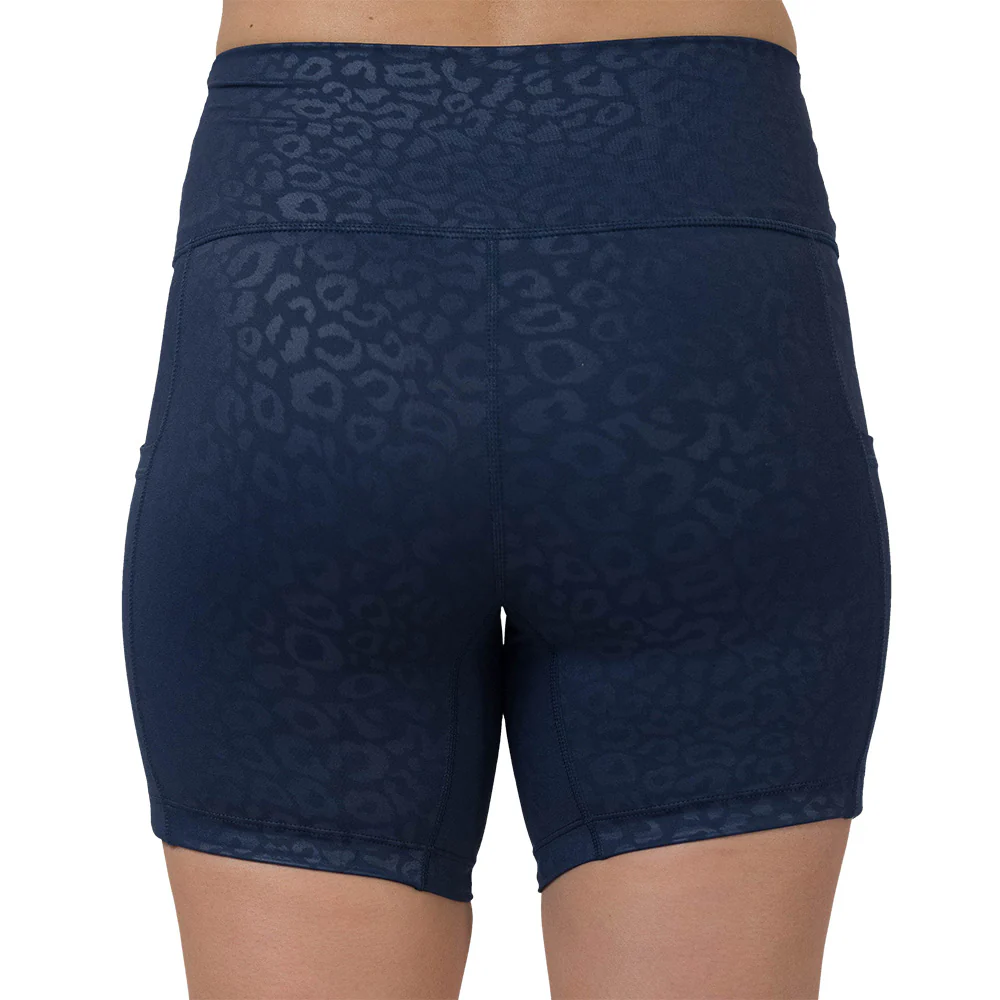 Shorts | Navy Leopard - Image 9