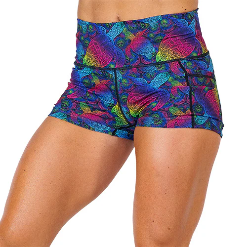 Shorts | Rainbow Turtle - Image 3