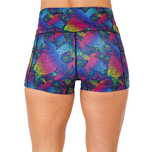 Shorts | Rainbow Turtle - Image 4
