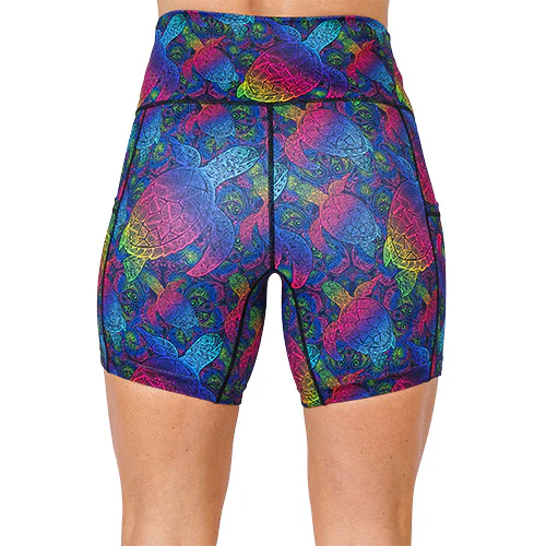 Shorts | Rainbow Turtle - Image 7