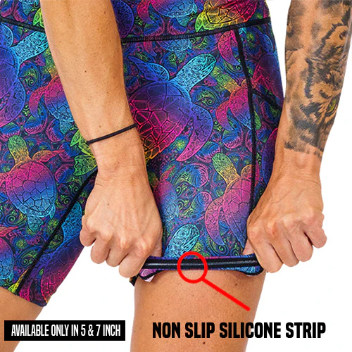 Shorts | Rainbow Turtle - Image 8