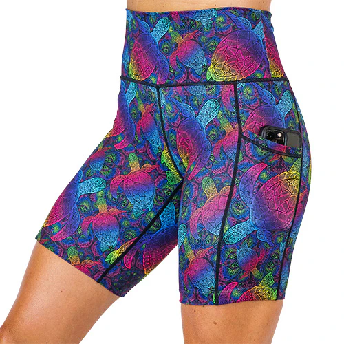 Shorts | Rainbow Turtle - Image 9