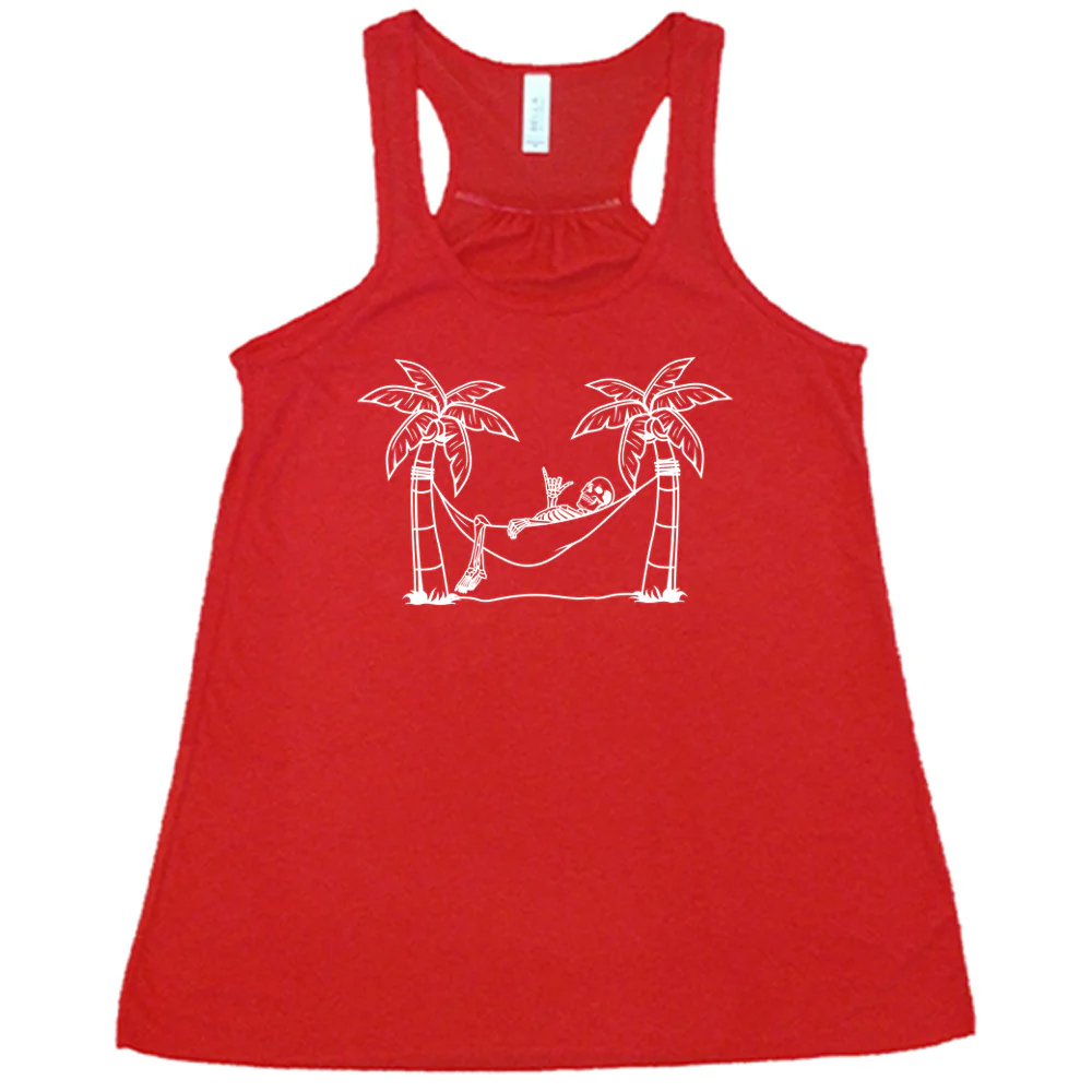 Skeleton Hammock Chilling Shirt - Image 5
