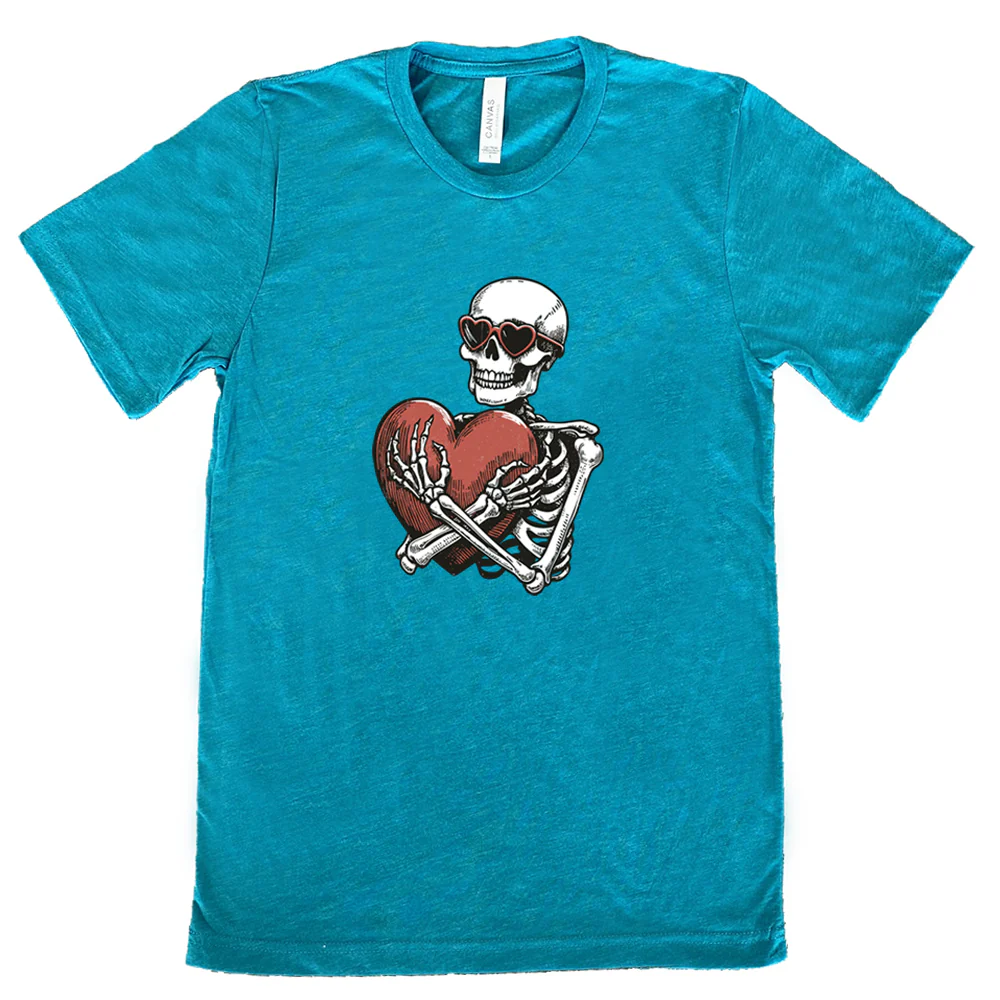 Skeleton Hug Shirt Unisex - Image 10