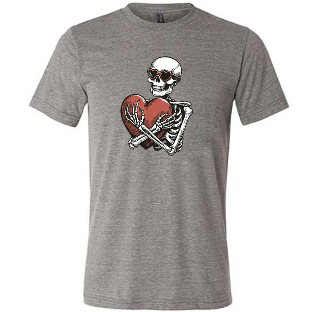 Skeleton Hug Shirt Unisex - Image 5