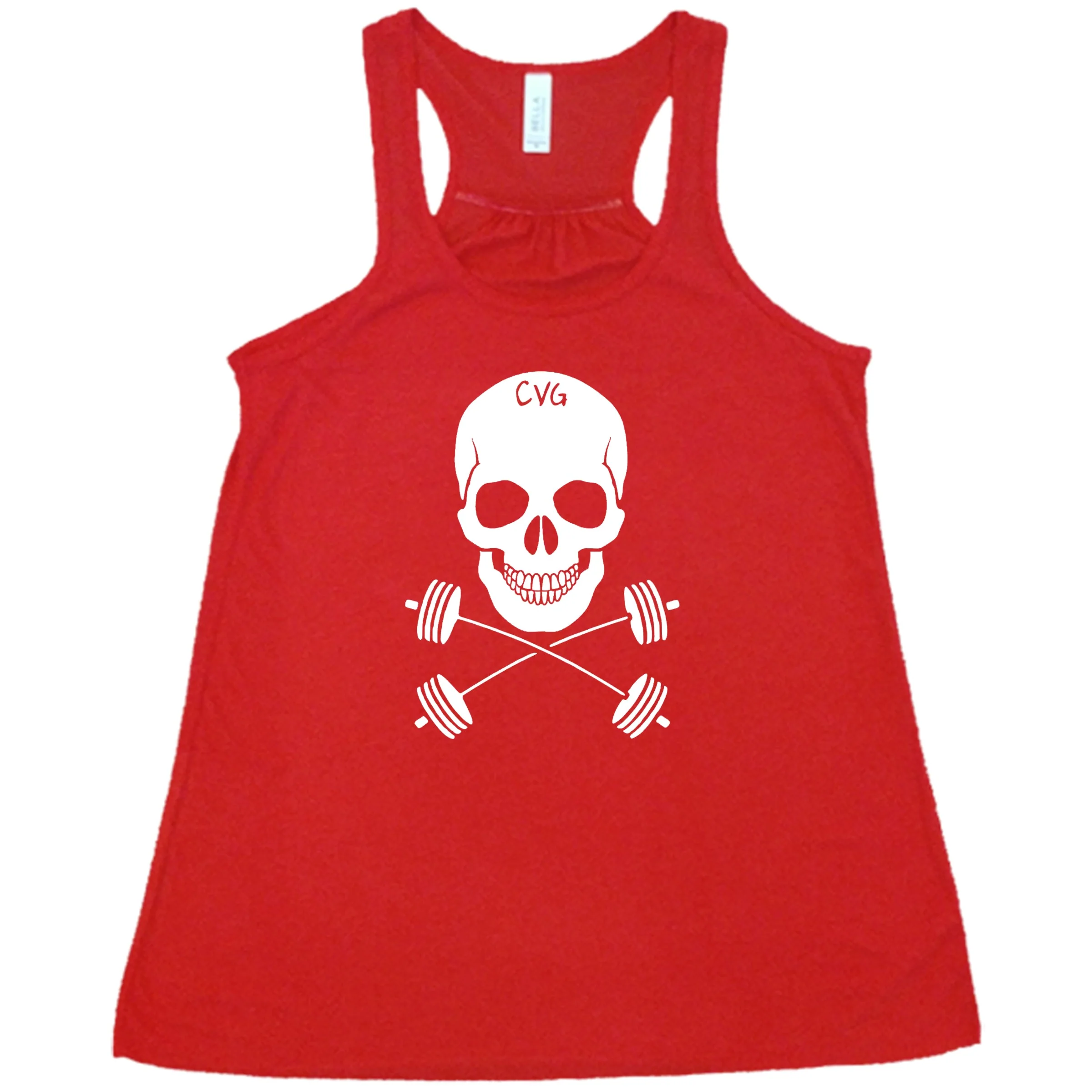 Skull & Barbell Crossbones Shirt - Image 6