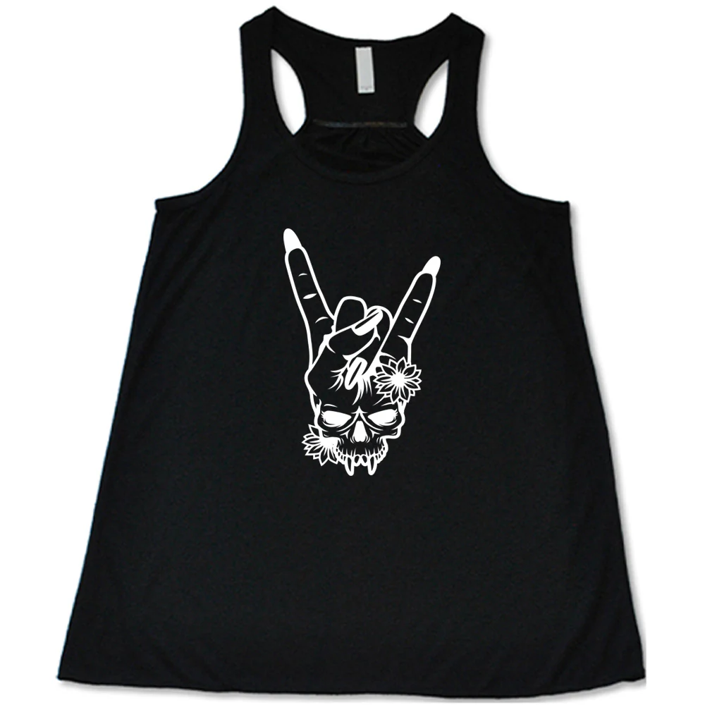 Skull Rocker Hand Shirt
