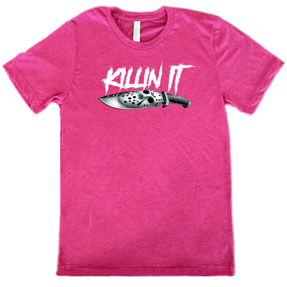 Slasher Killin It Shirt Unisex - Image 11