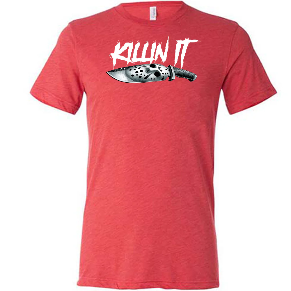 Slasher Killin It Shirt Unisex - Image 7