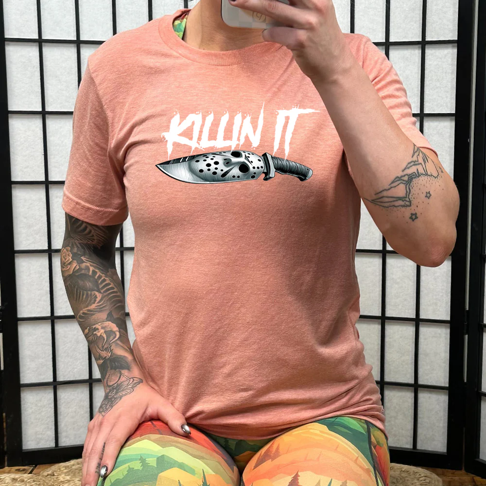 Slasher Killin It Shirt Unisex - Image 9
