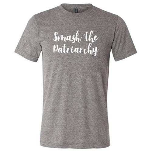 Smash The Patriarchy Shirt Unisex - Image 2