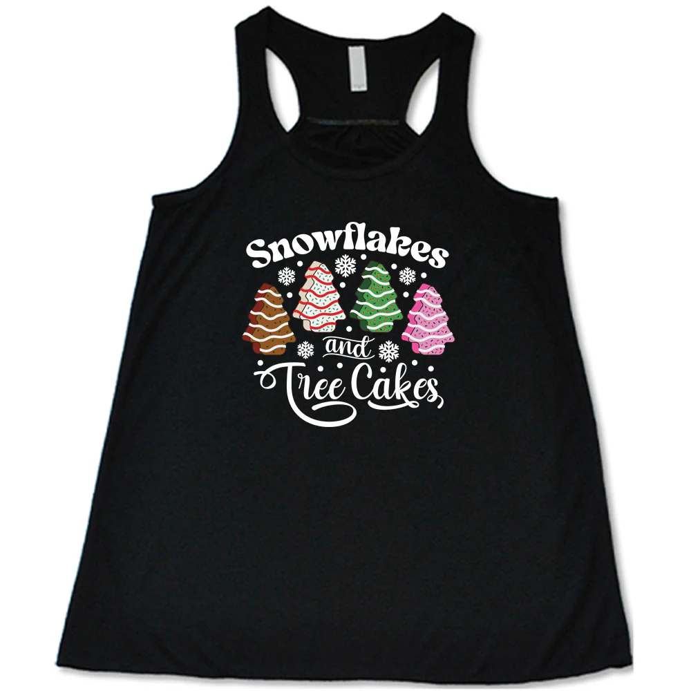 Snowflakes & Tree Cakes Shirt - Image 2