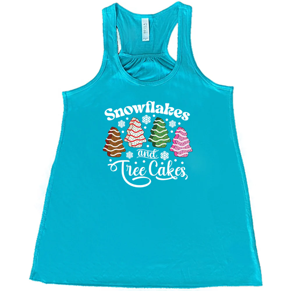 Snowflakes & Tree Cakes Shirt - Image 4