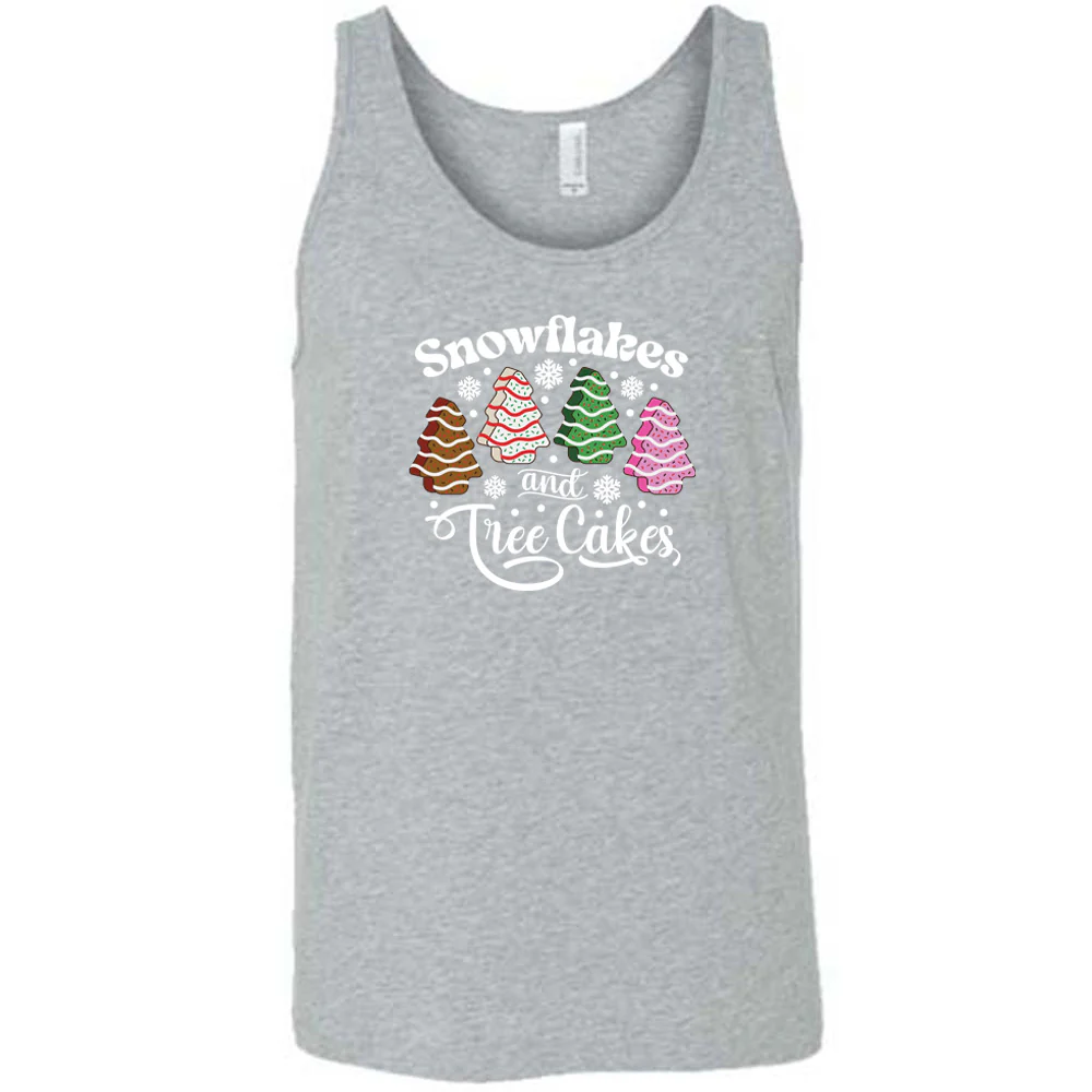 Snowflakes & Tree Cakes Shirt Unisex - Image 9