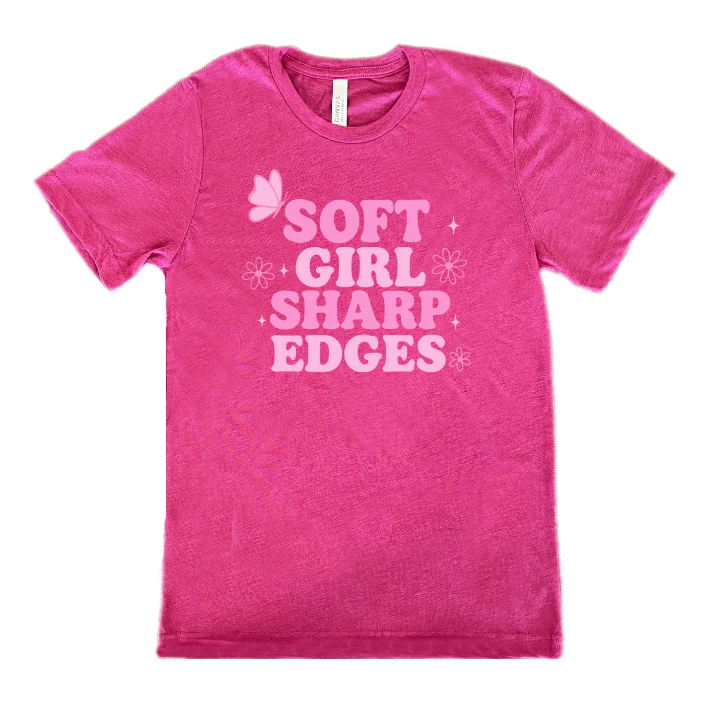 Soft Girl Sharp Edges Shirt Unisex - Image 9