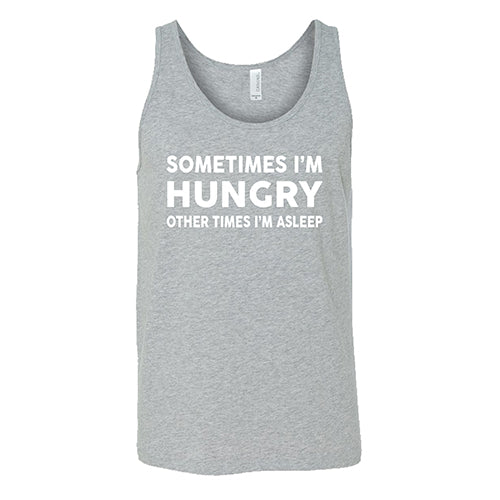 Sometimes I'm Hungry Other Times I'm Asleep Shirt Unisex - Image 2