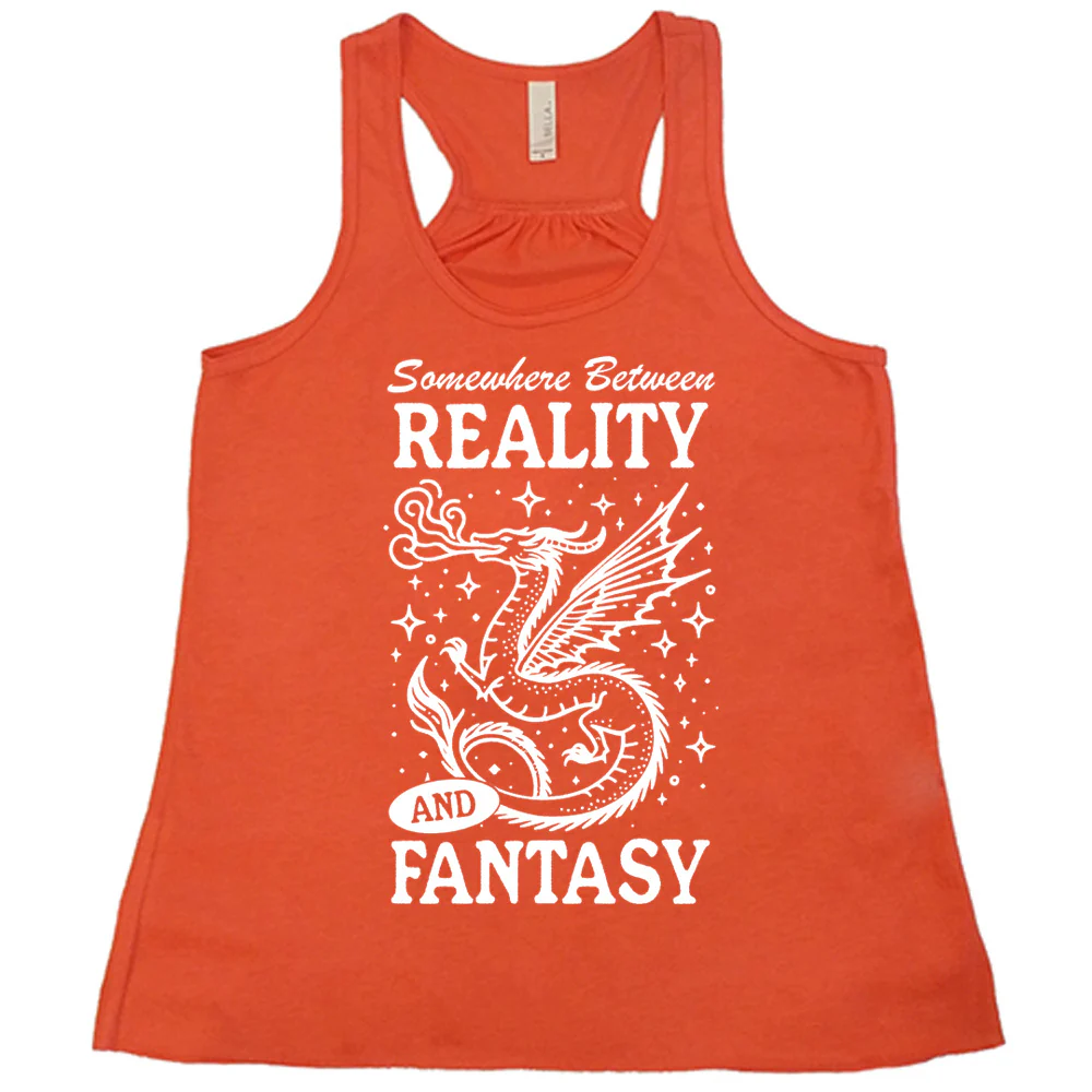 Somewhere between Reality and Fantasy Shirt - Image 4