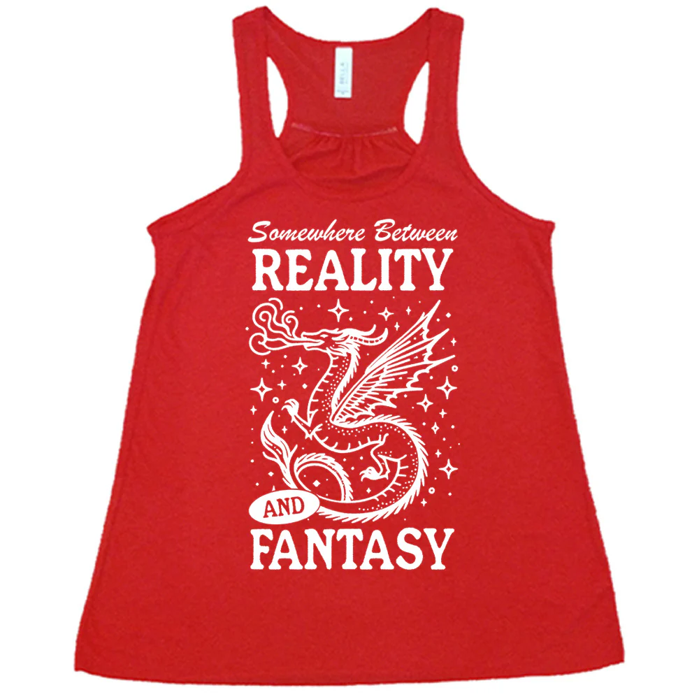 Somewhere between Reality and Fantasy Shirt - Image 5