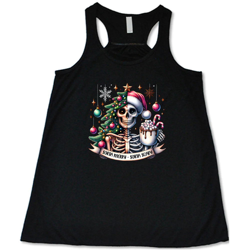 Sorta Merry Sorta Scary Shirt