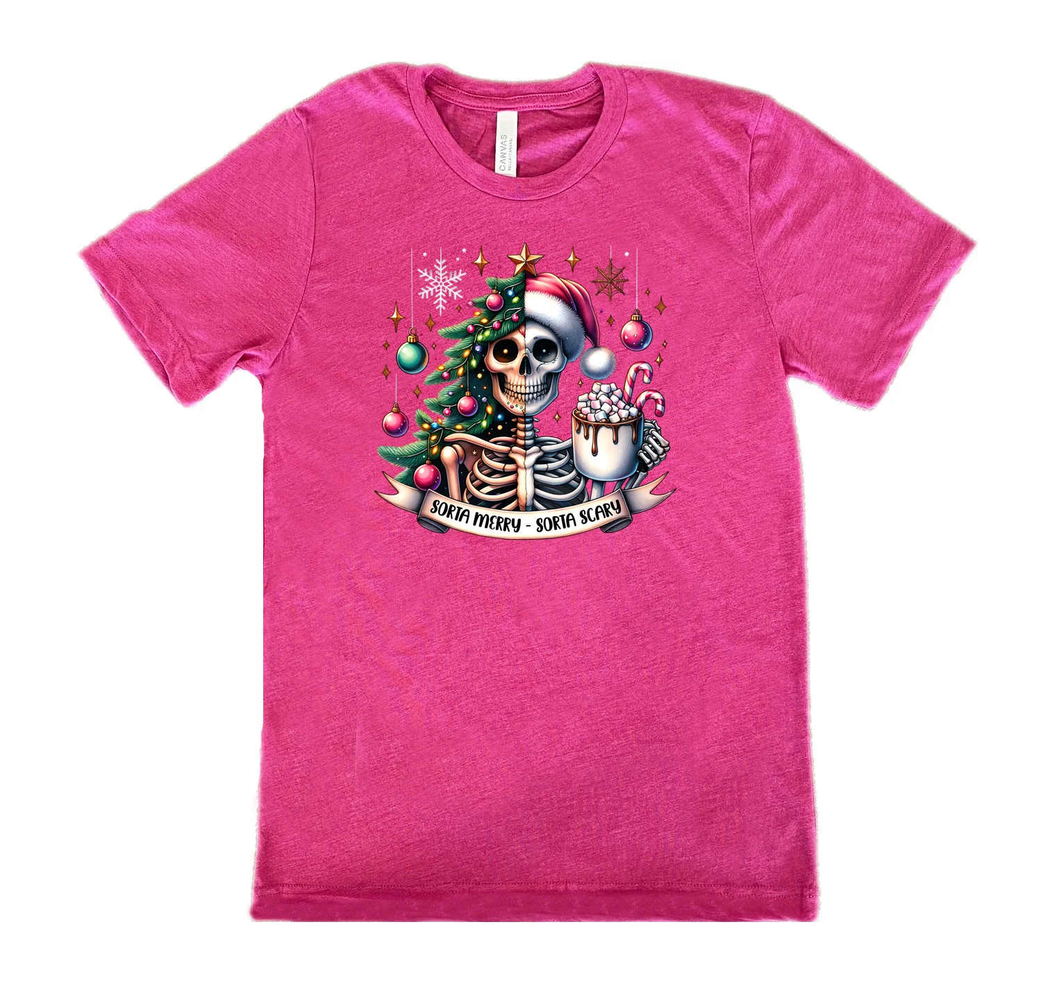 Sorta Merry Sorta Scary Shirt Unisex - Image 12