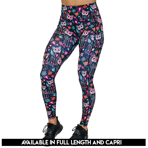 Spookitty Leggings - Image 2