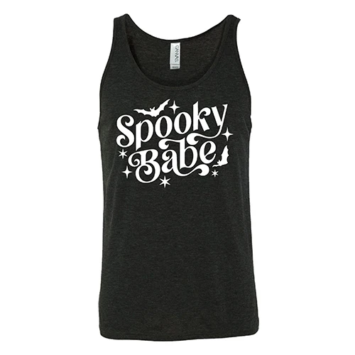 Spooky Babe Shirt Unisex - Image 2