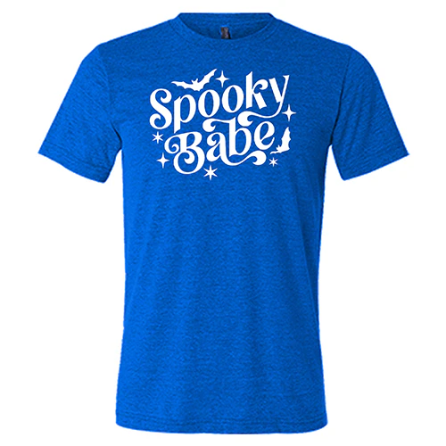 Spooky Babe Shirt Unisex - Image 3