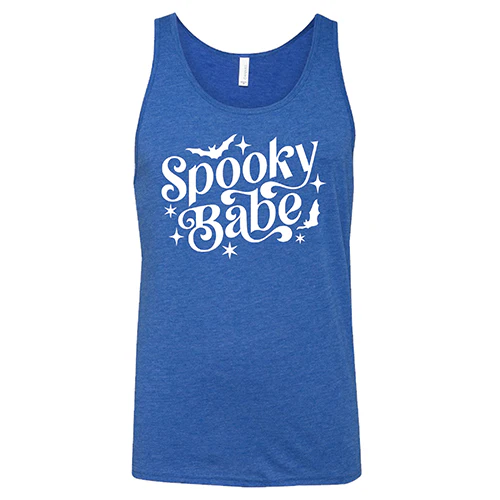 Spooky Babe Shirt Unisex - Image 4