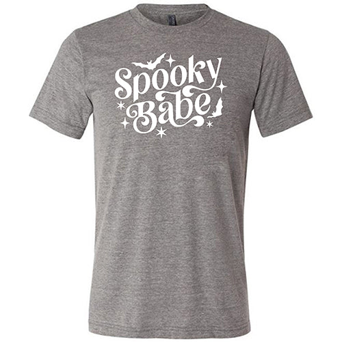 Spooky Babe Shirt Unisex - Image 5