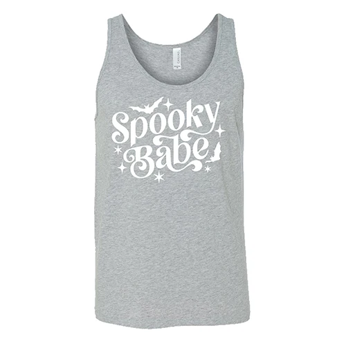 Spooky Babe Shirt Unisex - Image 6