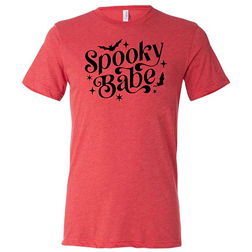 Spooky Babe Shirt Unisex - Image 7