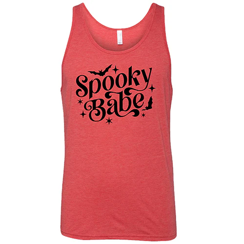 Spooky Babe Shirt Unisex - Image 8