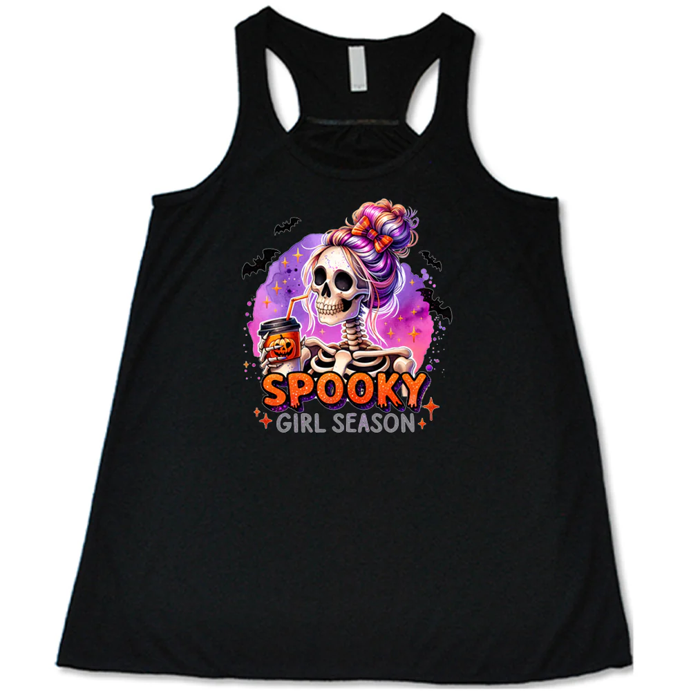 Spooky Girl Season Shirt - Image 2