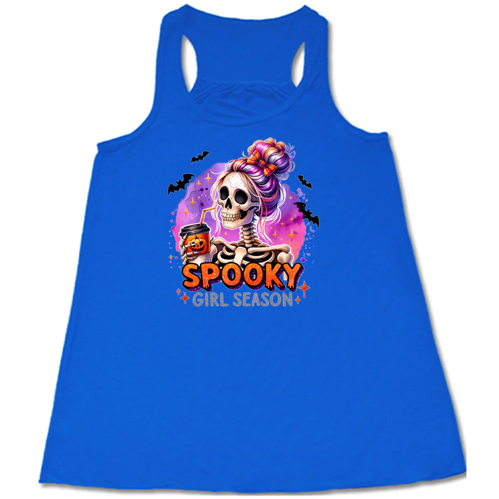 Spooky Girl Season Shirt - Image 4
