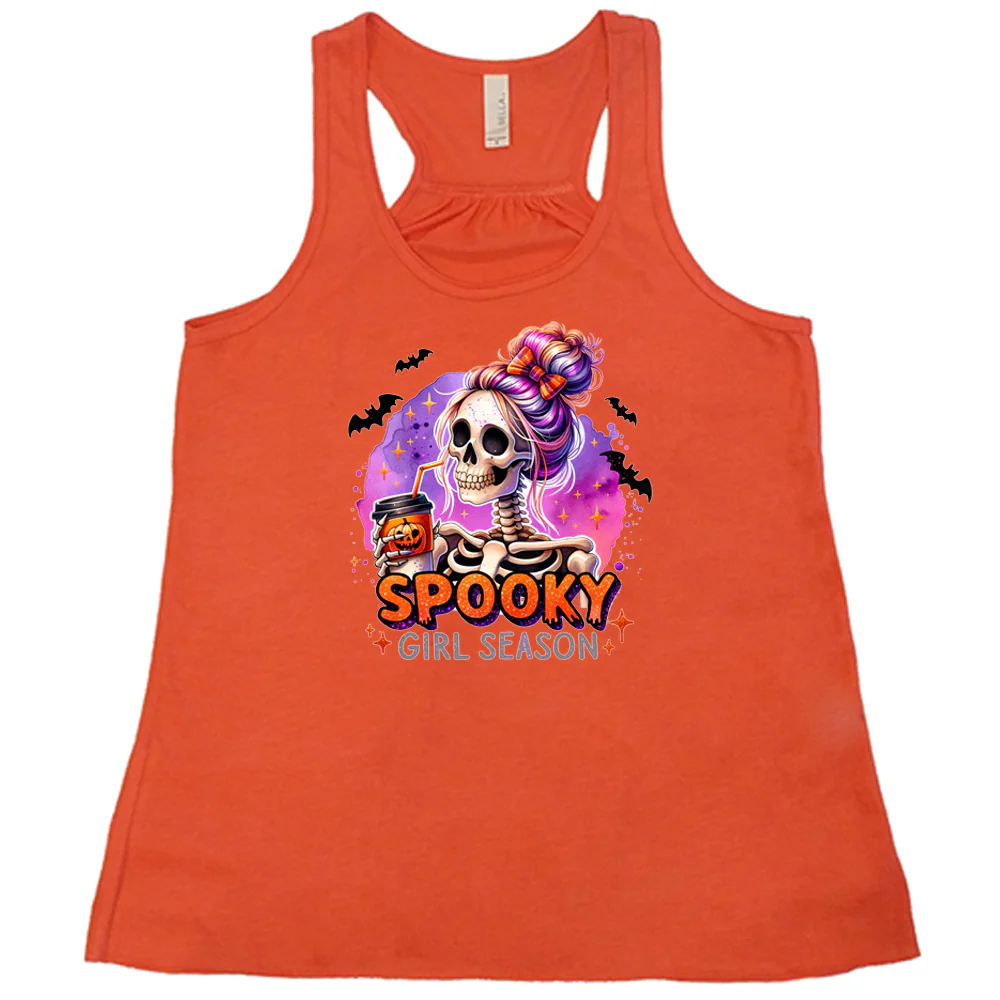 Spooky Girl Season Shirt - Image 6