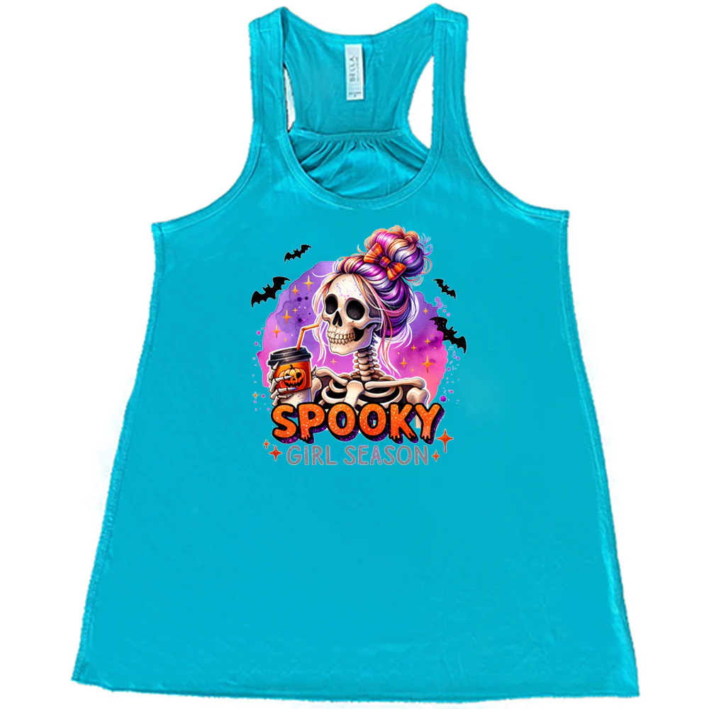 Spooky Girl Season Shirt - Image 8