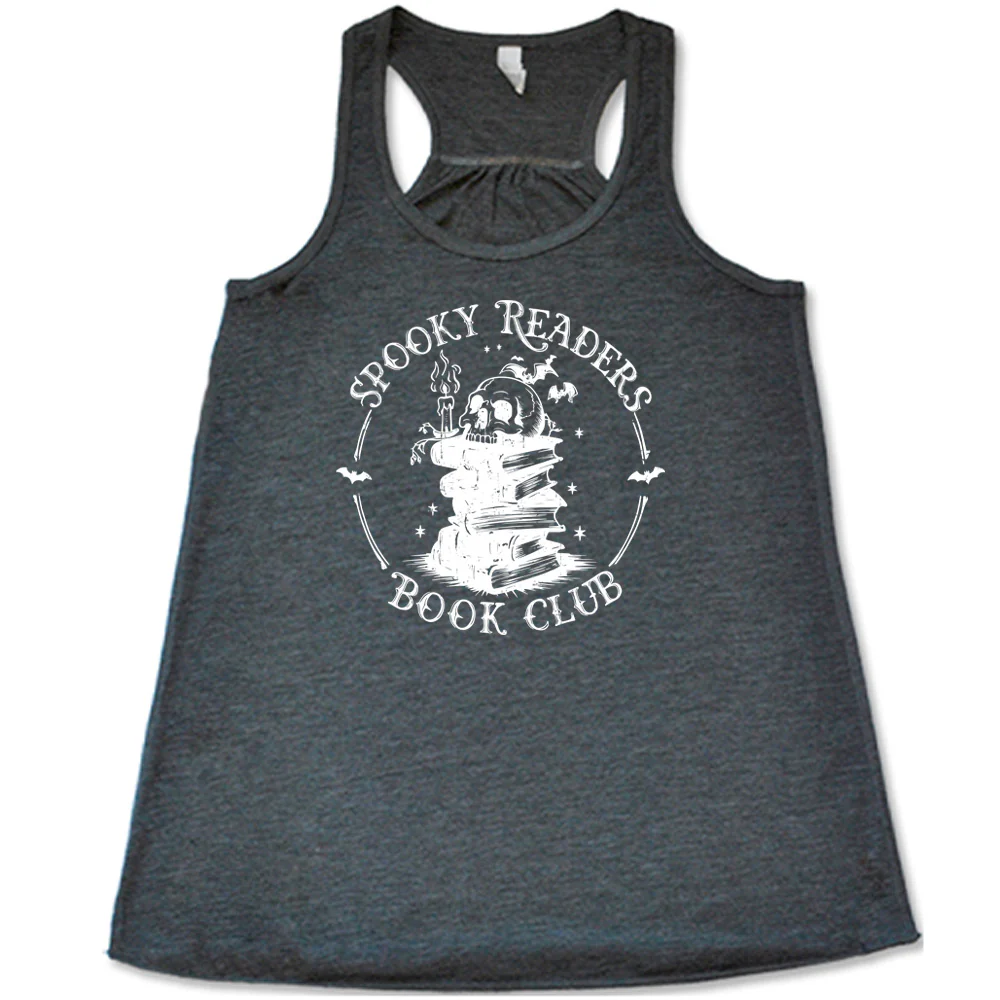 Spooky Readers Book Club Shirt - Image 4